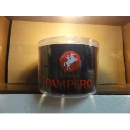 BAC A GLACE RHUM PAMPERO HT 22CM  DIAMETRE 29CM