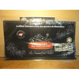 TAPIS BRASSERIE DU MONT BLANC  43CM X24CM