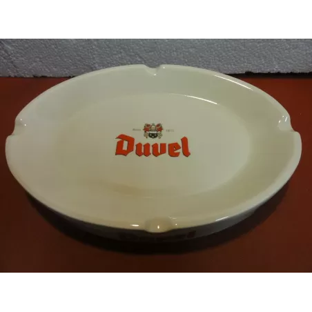 CENDRIER DUVEL  25CM X18CM