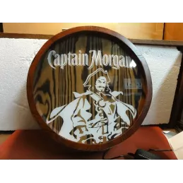 ENSEIGNE LUMINEUSE CAPTAIN MORGAN  35CM X10CM