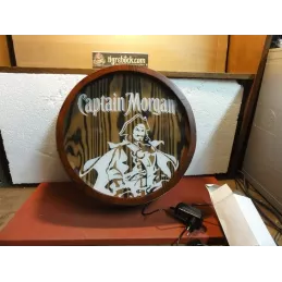 ENSEIGNE LUMINEUSE CAPTAIN MORGAN  35CM X10CM
