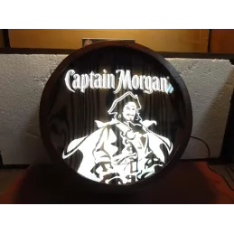 ENSEIGNE LUMINEUSE CAPTAIN MORGAN  35CM X10CM