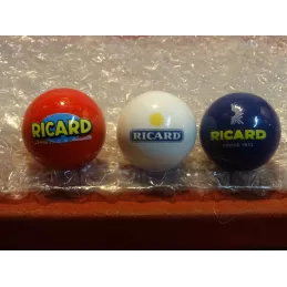 3 COCHONNETS RICARD  BLEU...