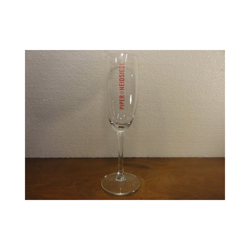 6 FLUTES CHAMPAGNE PIPER HEIDSIECK