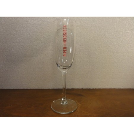 6 FLUTES CHAMPAGNE PIPER HEIDSIECK