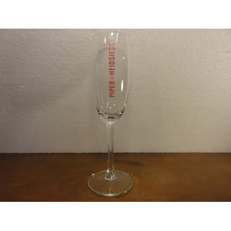 6 FLUTES CHAMPAGNE PIPER HEIDSIECK