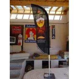 FLYING BANNER  AFFLIGEM  HT 2.30M