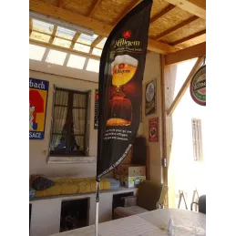 FLYING BANNER  AFFLIGEM  HT 2.30M