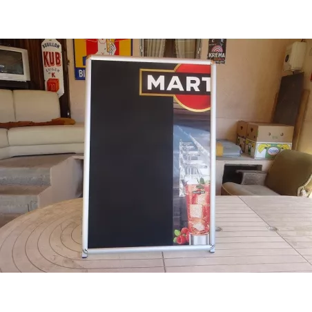 TOP TROTTOIR ARDOISE MARTINI  90CM X60CM