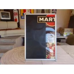STOP TROTTOIR ARDOISE MARTINI  90CM X60CM OCCASION