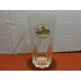 1 VERRE LA BLANCHE DU VILLAGE  25CL HT 13.90CM