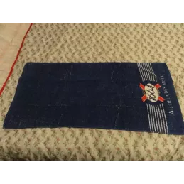 SERVIETTE 1664 EN EPONGE OCCASION 99CM X47CM