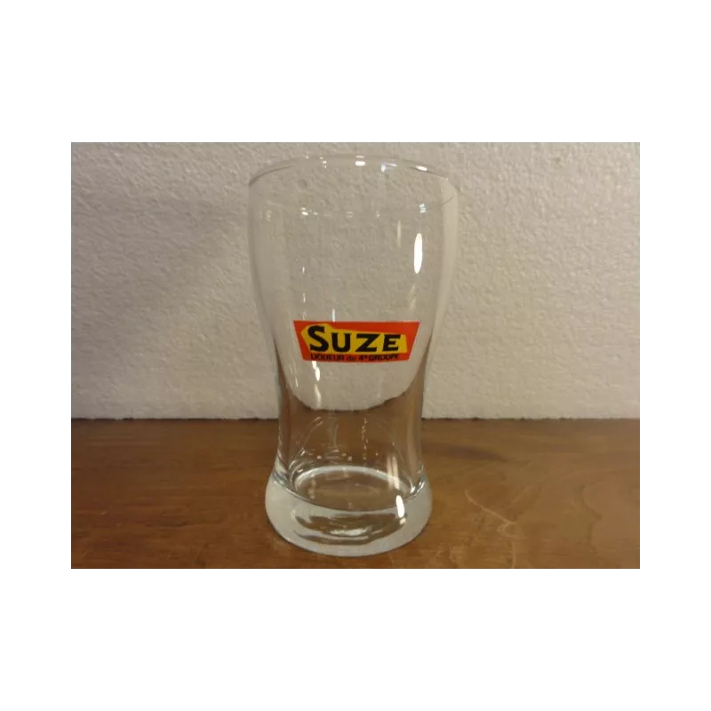 6 MINIS VERRES SUZE 