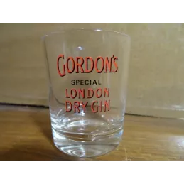 6 SHOOTERS GORDON'S GIN 4cl  ht 5.4cm