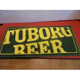 1 TAPIS DE BAR  TUBORG