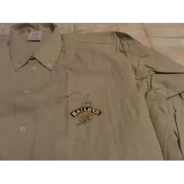 CHEMISE BAILEY'S TAILLE   L 100% COTON MANCHES LONGUES