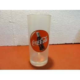 1 VERRE COCA-COLA  GIVRE PRIMA 33CL HT 14.50CM