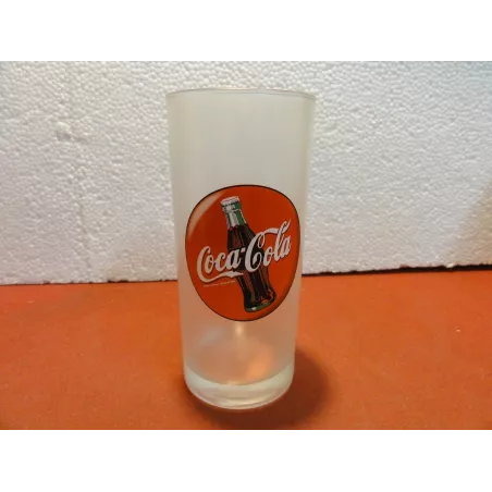 1 VERRE COCA-COLA  GIVRE PRIMA 33CL HT 14.50CM