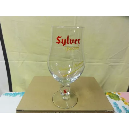 1 VERRE SYLVER SPECIALE 25CL