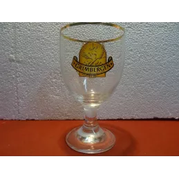 1 VERRE GRIMBERGEN 33CL  HT 16.20CM
