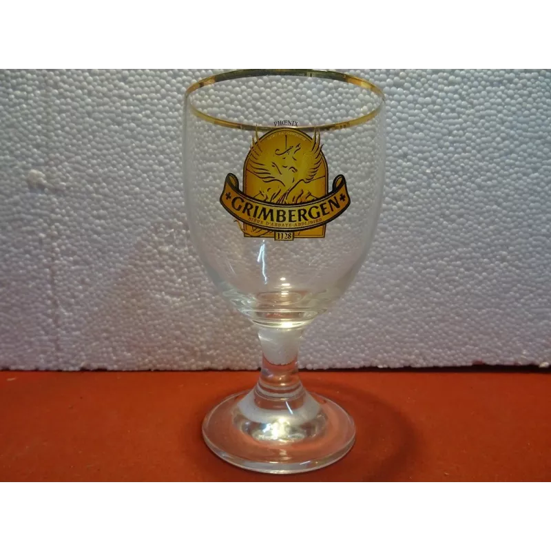 Verre à bière Grimbergen 33 cl - Verre Calice