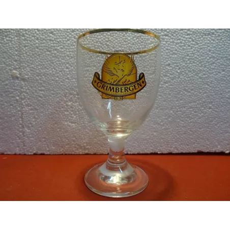 1 VERRE GRIMBERGEN 33CL  HT 16.20CM