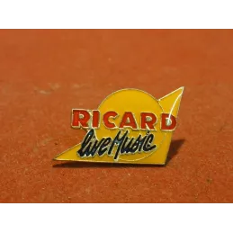 PIN'S RICARD  LIVE MUSIC