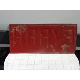 TOLE BYRRH 75CM X33CM