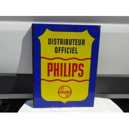 PLAQUE EMAILLEE PHILIPS DOUBLE FACE  60CM X45CM