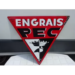 PLAQUE EMAILLEE ENGRAIS PEC 56CM X56CM X56CM