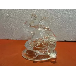 FIGURINE COCA-COLA  PERE NOEL ANNEE 1997 14CM X13CM