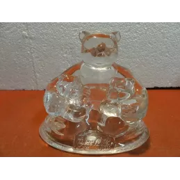 FIGURINE OURS COCA-COLA ANNEE 1997  14CM X13CM