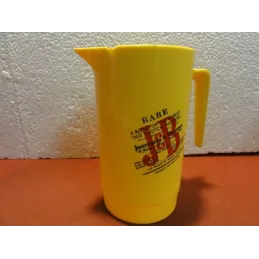 PICHET J&B  JAUNE  HT 15.50CM