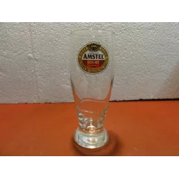 1 VERRE AMSTEL 25CL HT.16.60CM