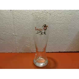 1 VERRE BRUGSE ZOT 50CL HT.23.10CM