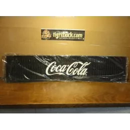TAPIS EGOUTTOIR COCA-COLA  60CM X13CM