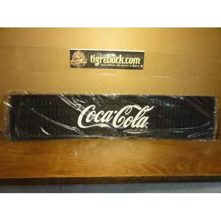 TAPIS EGOUTTOIR COCA-COLA  60CM X13CM