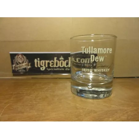 6 VERRES TULLAMORE DEW HT 8.50CM