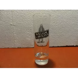 6 VERRES WILLIAM LAWSON'S  COLLECTOR 22CL HT.15.20CM
