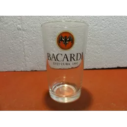 6 VERRES BACARDI 25CL HT.11.90CM
