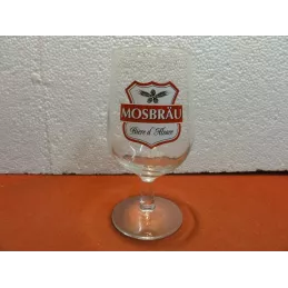 6 VERRES MOSBRAU 25CL LOGO...