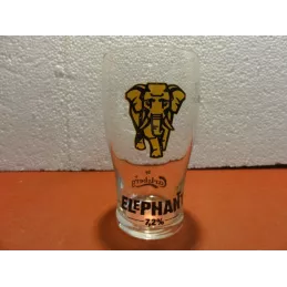 1 VERRE CARLSBERG ELEPHANT...