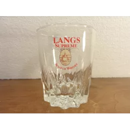 6 VERRES WHISKY LANGS 24 CL