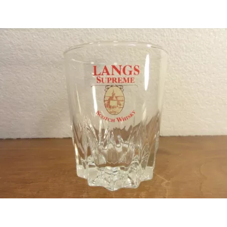 6 VERRES WHISKY LANGS 24 CL