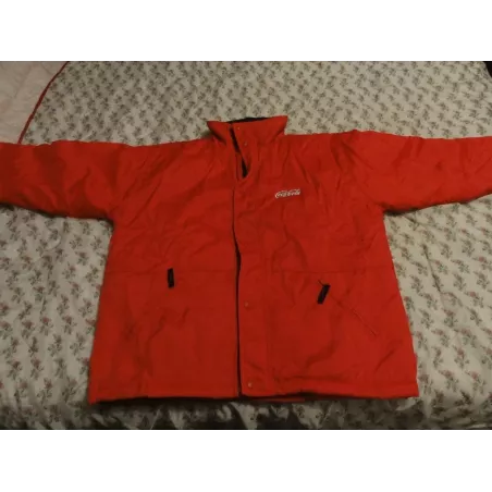 PARKA COCA-COLA  TAILLE L  VOIR XL