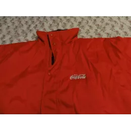 PARKA COCA-COLA  TAILLE L  VOIR XL