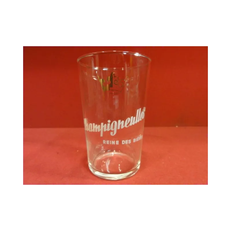 1 VERRE CHAMPIGNEULLES  25 CL