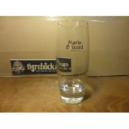 6 VERRES MARIE  BRIZARD  25CL HT.14.70CM