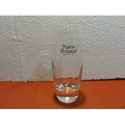 6 VERRES MARIE  BRIZARD  25CL HT.14.70CM