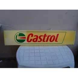 ENSEIGNE  HUILE CASTROL 102CM X22CM X12CM